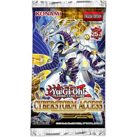 Yu-Gi-Oh!  Cyberstorm Access - Booster (Deutsch) 