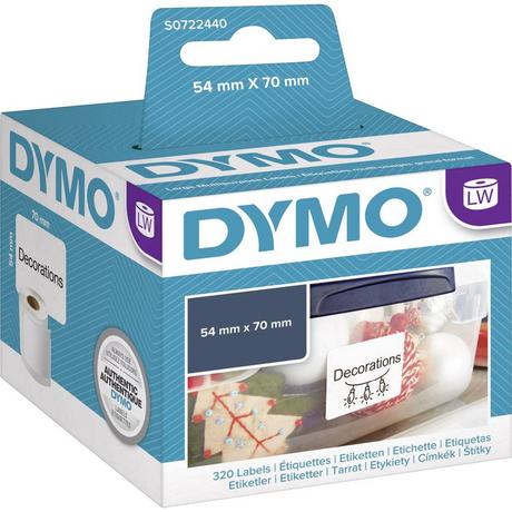 Dymo  Lot de 320 étiquettes LabelWriter 