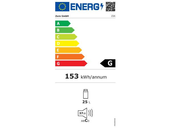 Zorn  Z26 12/230V G/A++ 25 Liter 