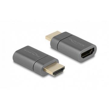 Adapter HDMI - HDMI 8K 60 Hz magnetisch