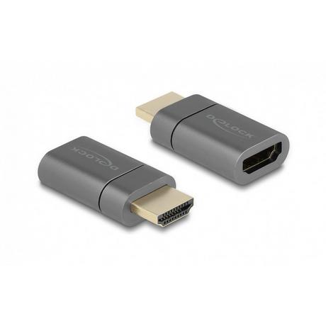 DeLock  Adapter HDMI - HDMI 8K 60 Hz magnetisch 