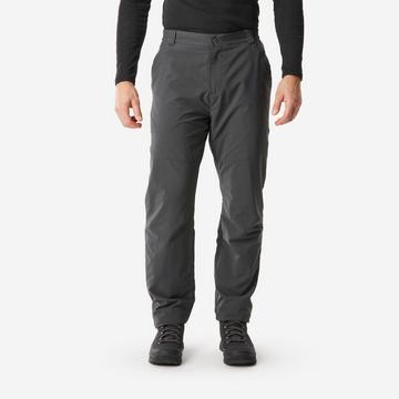 Pantalon de randonnée homme imperméable synthétique