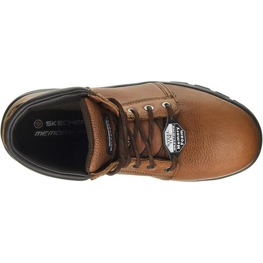 SKECHERS Stivali di sicurezza Workshire Workshire Stivali Antinfortunistici Pelle 