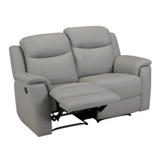 Vente-unique Relaxsofa Leder 2Sitzer EVASION  