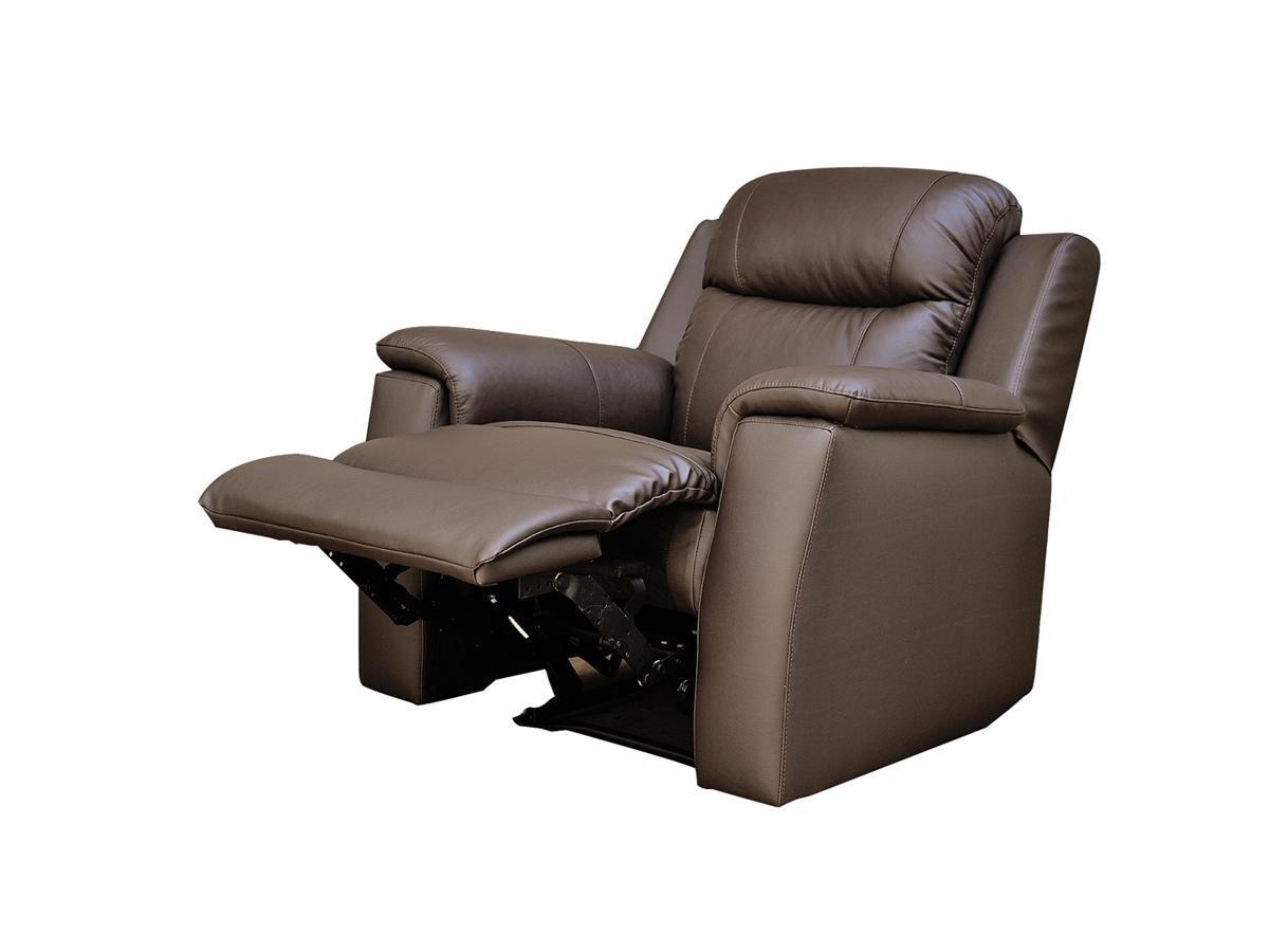 Vente-unique Relaxsofa Leder 2Sitzer EVASION  