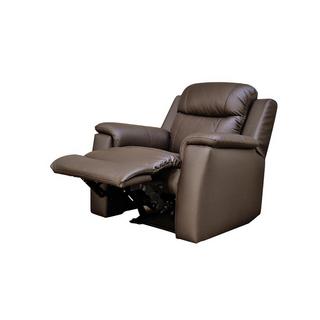 Vente-unique Relaxsofa Leder 2Sitzer EVASION  