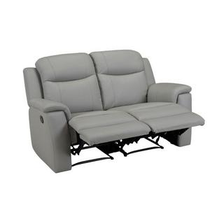 Vente-unique Relaxsofa Leder 2Sitzer EVASION  