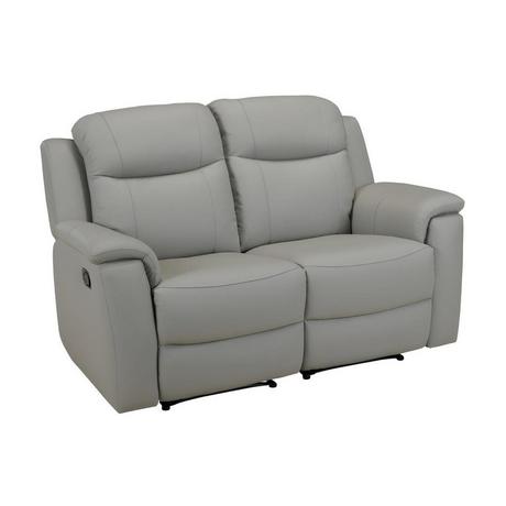 Vente-unique Relaxsofa Leder 2Sitzer EVASION  