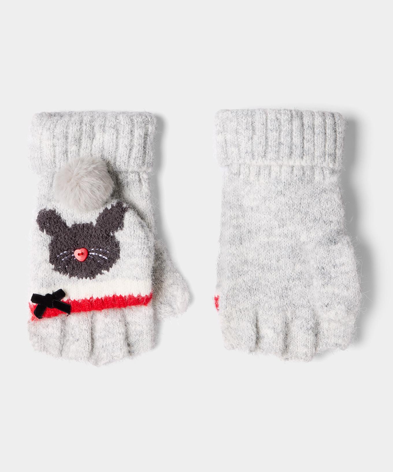 Joe Browns Muffole senza dita Gatto  