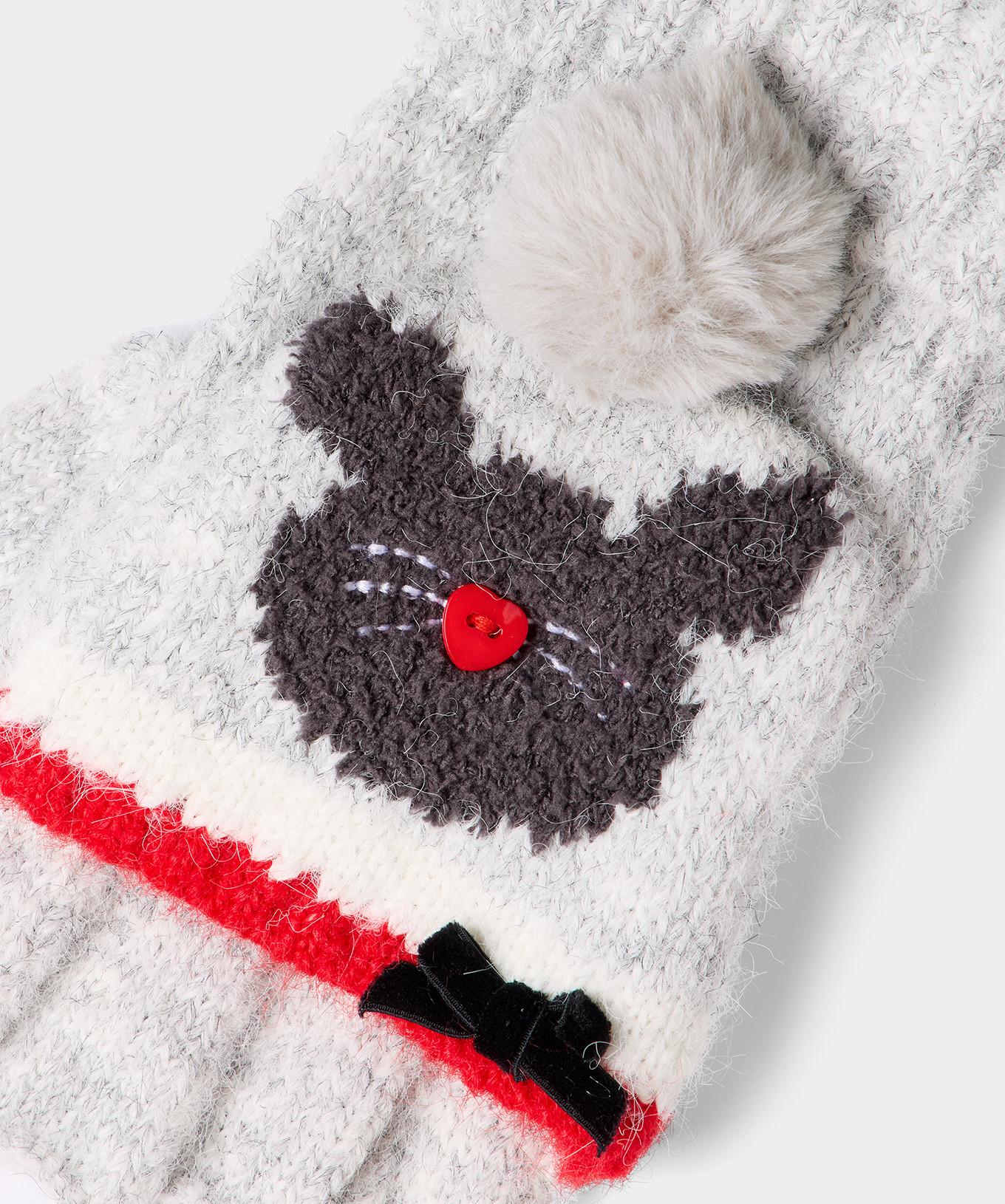 Joe Browns Muffole senza dita Gatto  