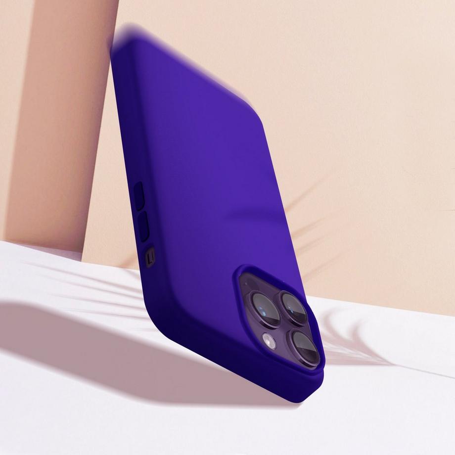 Avizar  Coque iPhone 14 Pro Douce Moxie Violet 