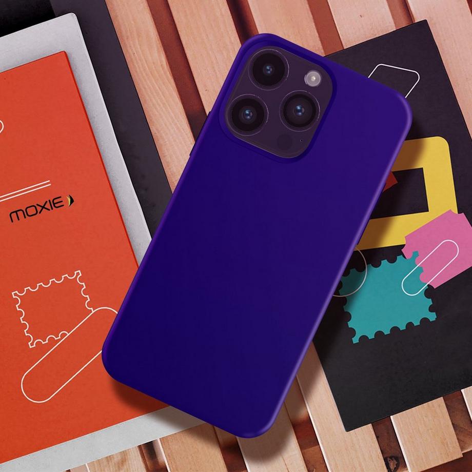 Avizar  Coque iPhone 14 Pro Douce Moxie Violet 