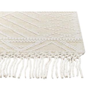 Beliani Tapis en Laine Boho MAVIKENT  