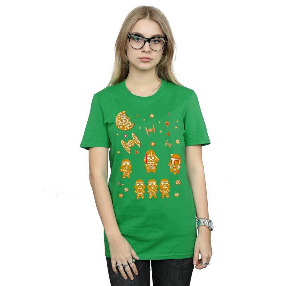 STAR WARS T-shirt Gingerbread Empire  
