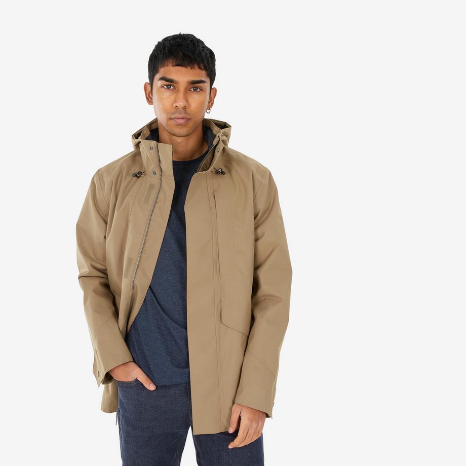 QUECHUA  Giacca Impermeabile Trekking Natura Uomo 