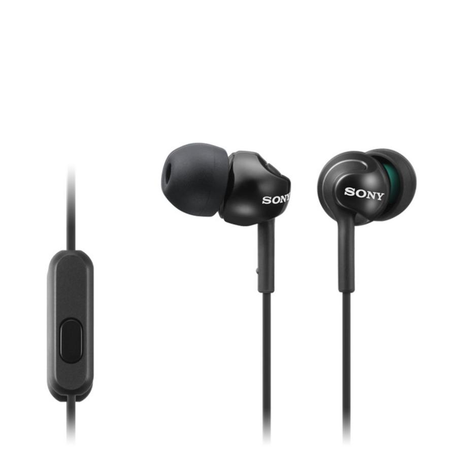 SONY  MDR-EX110AP In-Ear-Kopfhörer Schwarz 