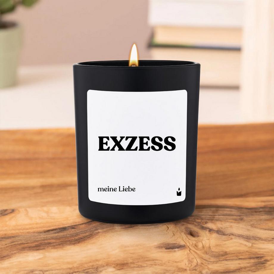 CandleHand Duftkerze Woody Exzess  