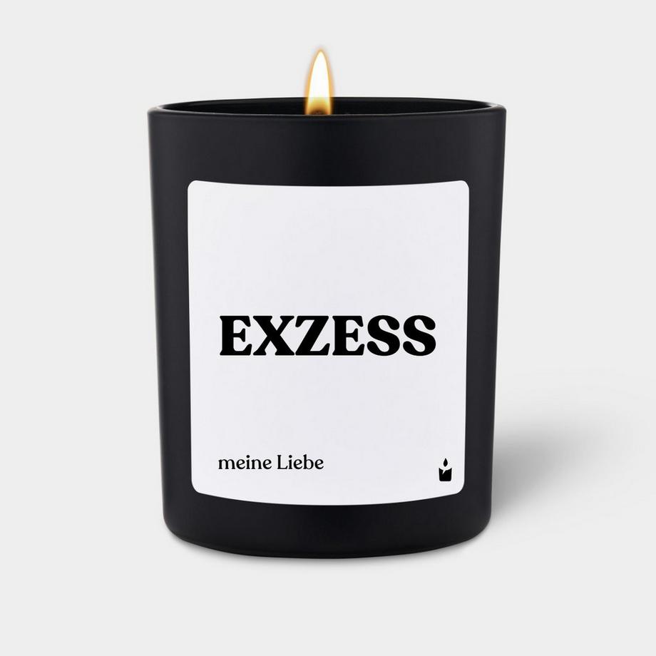 CandleHand Duftkerze Woody Exzess  