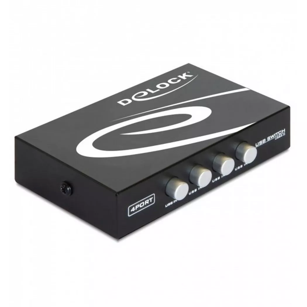 Delock DeLOCK DATA Switch 4-port USB 2.0 manuell