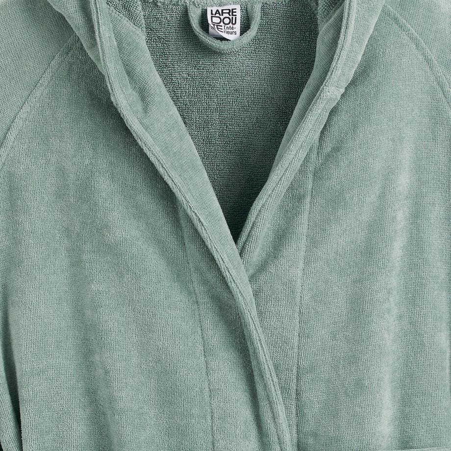 La Redoute Intérieurs Accappatoio Trizie con Cappuccio  