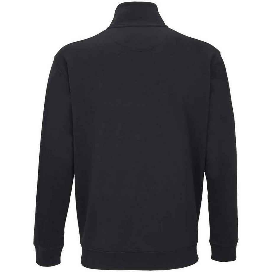 SOLS Conrad Kurzarm-Reissverschluss-Sweatshirt  