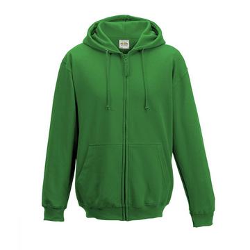 Sweatshirt à capuche et fermeture zippée