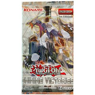 Yu-Gi-Oh!  Shining Victories Booster - 1. Auflage  - EN 