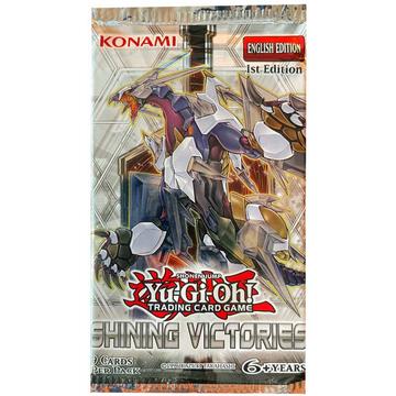 Shining Victories Booster - 1. Auflage  - EN