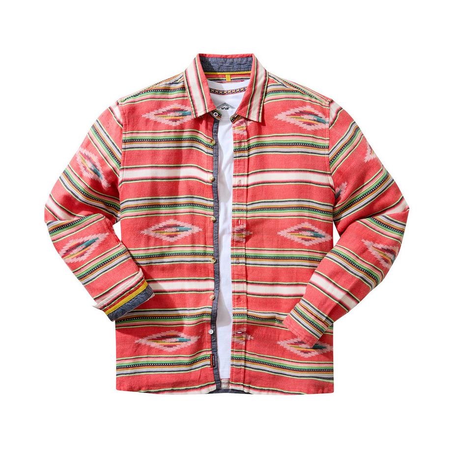 Joe Browns Hemdjacke Azteken-Streifenmuster  