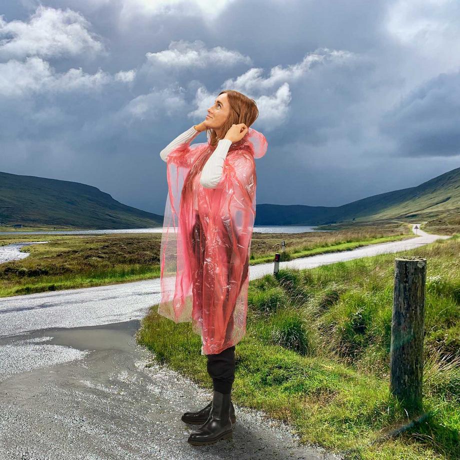 B2X  Einweg-Poncho 13er-Set 