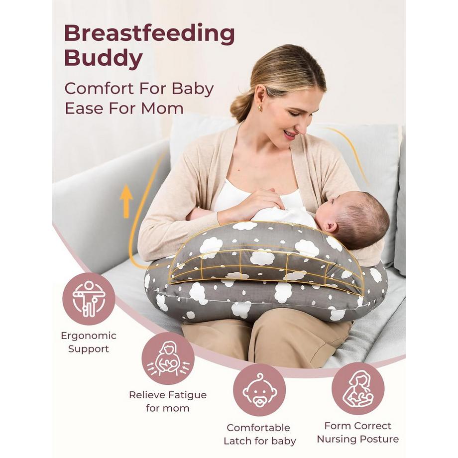 Momcozy  Verstellbares Stillkissen 