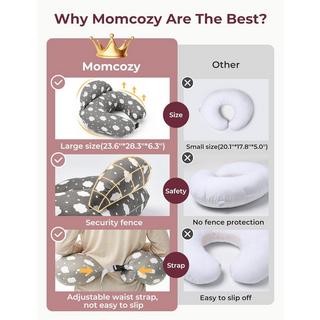 Momcozy  Verstellbares Stillkissen 