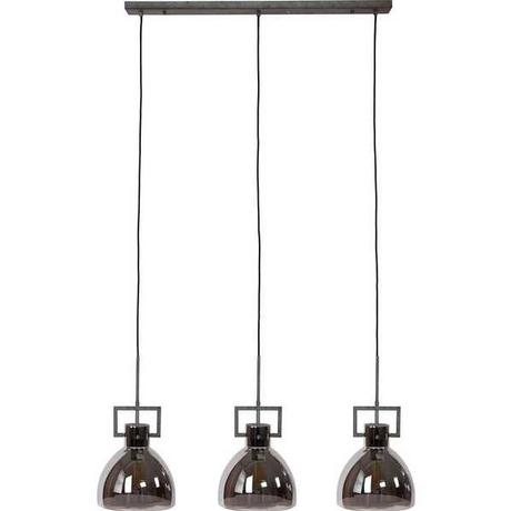 mutoni Lampe suspendue Industry 3 lumières  