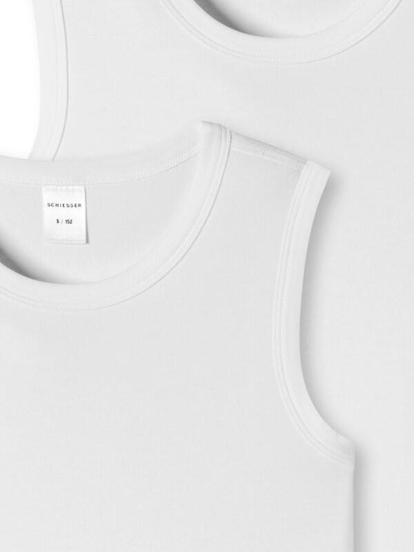 Schiesser  Canotta da ragazzo 