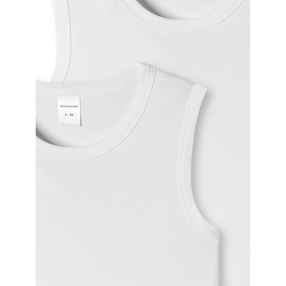 Schiesser  Canotta da ragazzo 