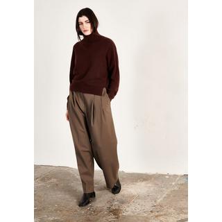 Studio Cashmere8 ZAYA 13 Oversize Stehkragen Pullover  