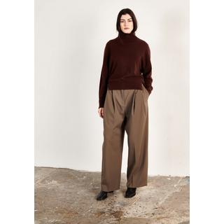 Studio Cashmere8 ZAYA 13 Oversize Stehkragen Pullover  