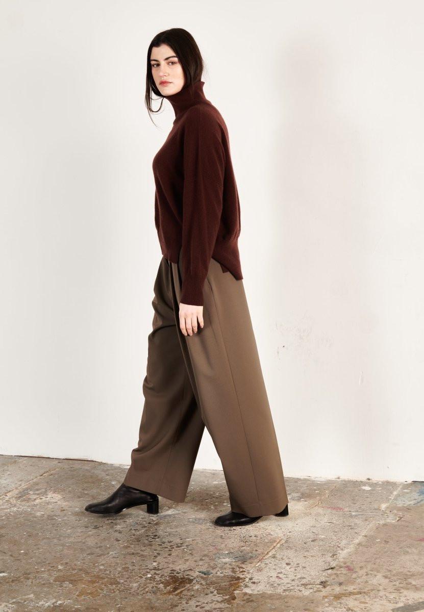 Studio Cashmere8 ZAYA 13 Oversize Stehkragen Pullover  