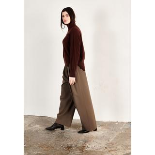 Studio Cashmere8 ZAYA 13 Oversize Stehkragen Pullover  