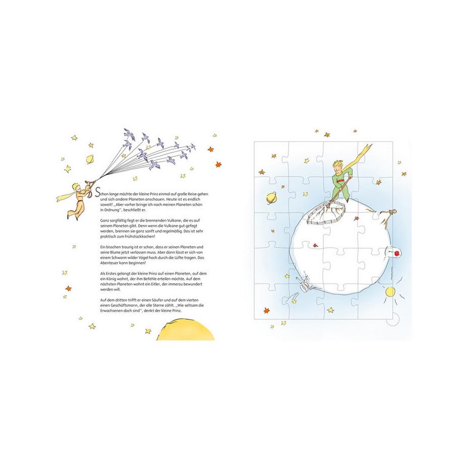   Puzzlebuch Der Kleine Prinz 