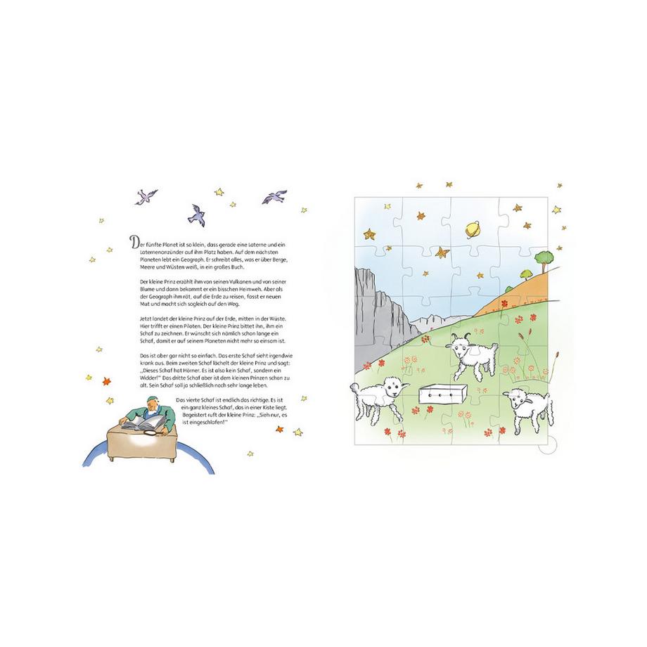   Puzzlebuch Der Kleine Prinz 