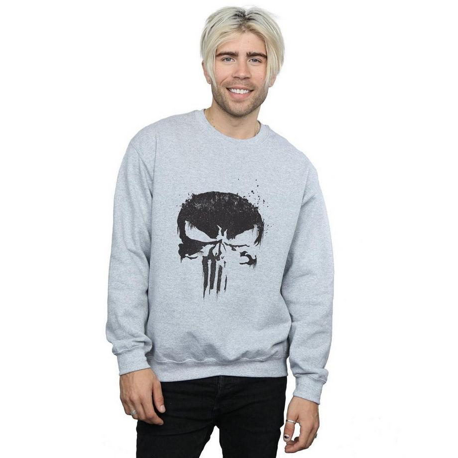MARVEL The Punisher TV Skull Logo Sweatshirt  