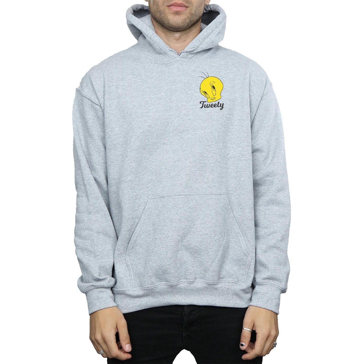 LOONEY TUNES  Tweety Pie Head Kapuzenpullover 