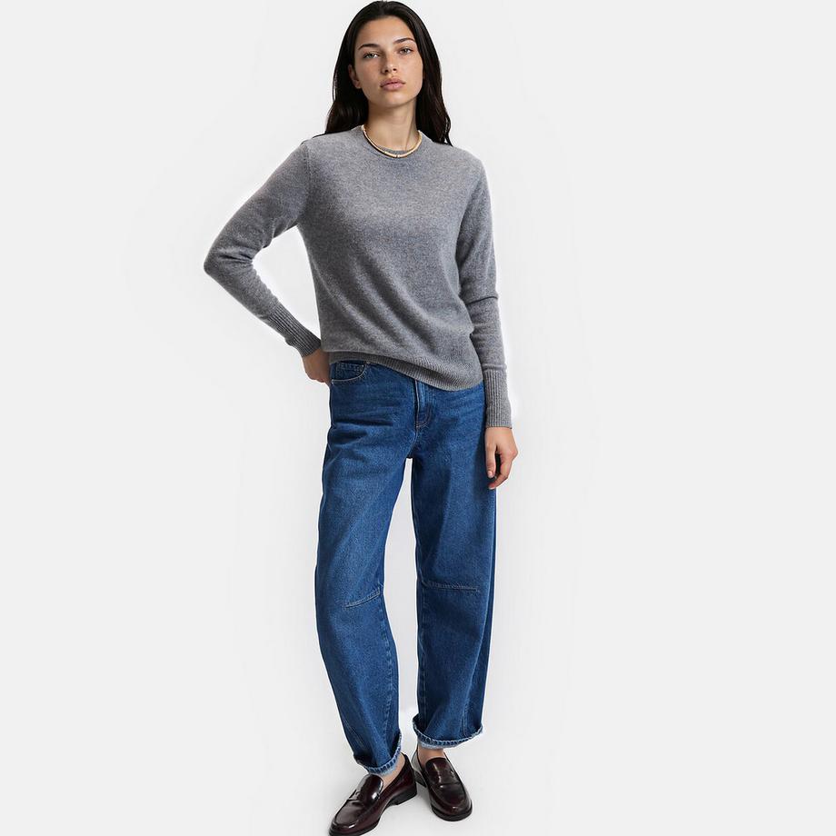 La Redoute Collections Pullover Girocollo Maglia Fine Cashmere  