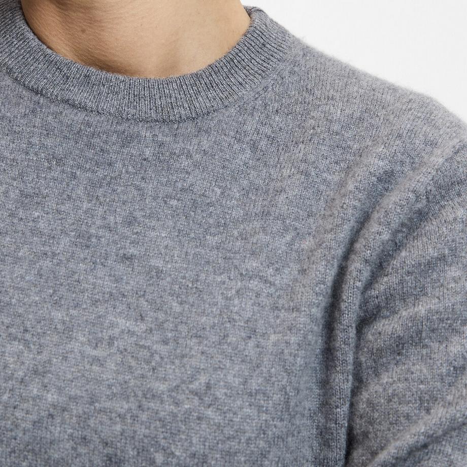 La Redoute Collections Pullover Girocollo Maglia Fine Cashmere  