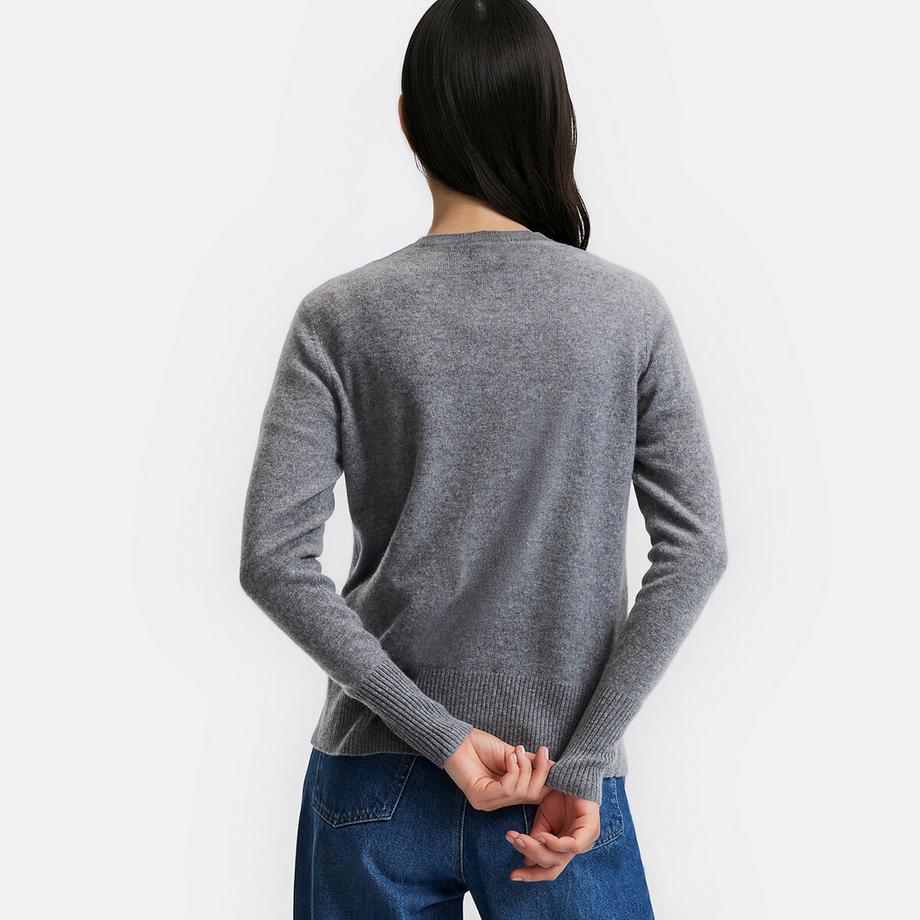 La Redoute Collections Pullover Girocollo Maglia Fine Cashmere  