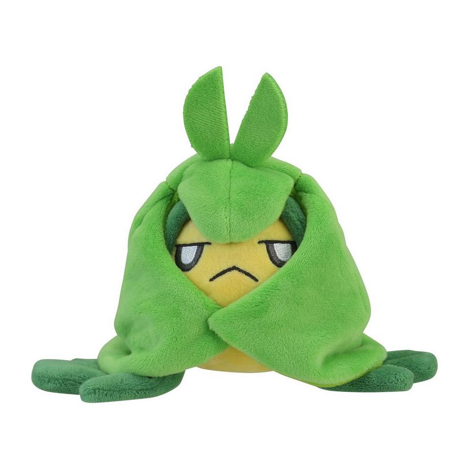 Pokémon  Swadloon Sitting Cuties Plush 