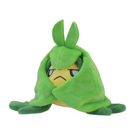 Pokémon  Swadloon Sitting Cuties Plush 