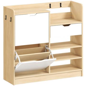 Schuhregal Mit Kippschubladen