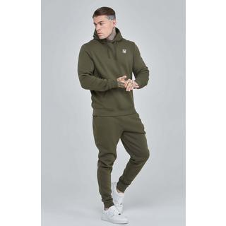 Sik Silk Essential Overhead Hoodie Khaki  